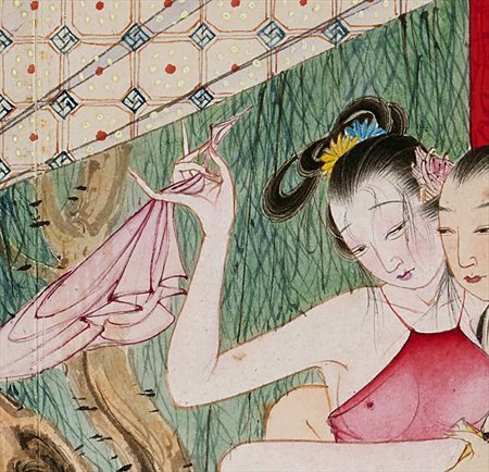 黄石-民国时期民间艺术珍品-春宫避火图的起源和价值